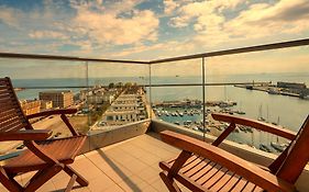 Platinium Sea Towers Gdynia - widok na morze